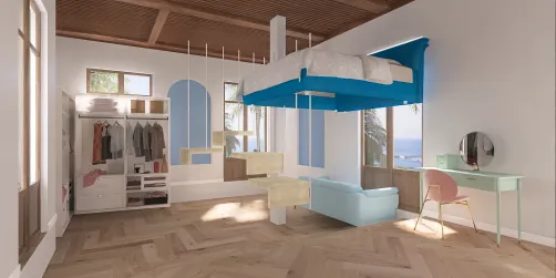 Sea bedroom