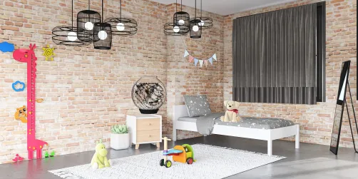 cuarto infantil