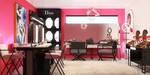Makeup studio