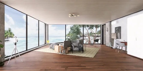 Beachhouse Bedroom