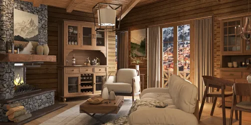 Zermatt Switzerland Alpine Home