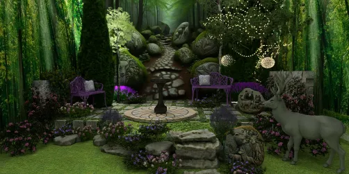 Mom’s Forest Garden