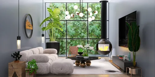 Minimalist Modern Living Room