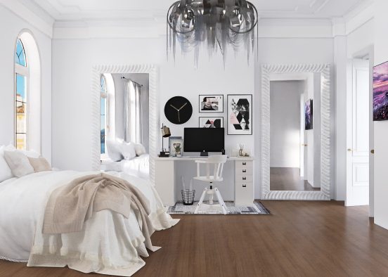 Bedroom in Spain Design Rendering