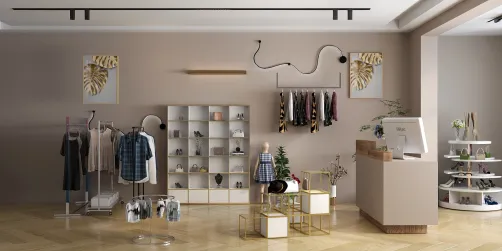 clothes store 