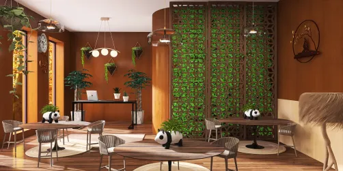 Panda Cafe