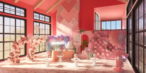 pink party