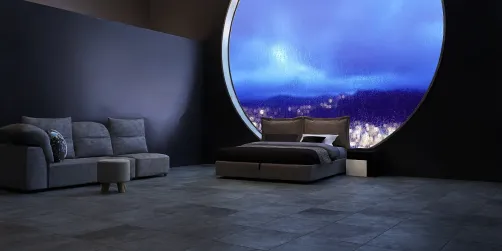 quarto chique 