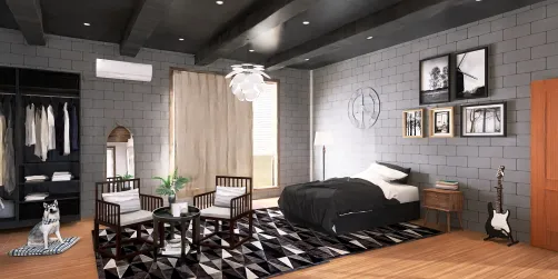 quarto para emos