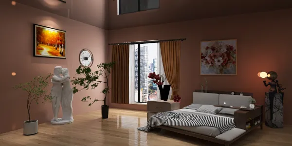 Professional interior design created with Homestyler 3D design software