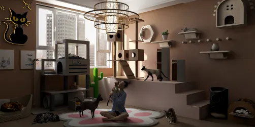 Cat house