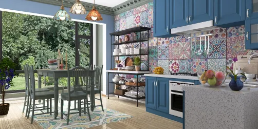 Traditional kitchen 