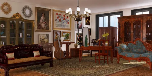 Antique shop