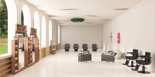 Salon de coiffure 