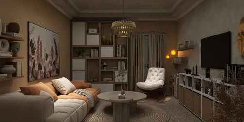 salon beige 