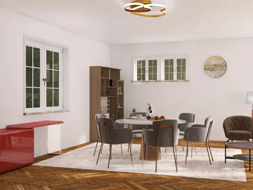 luxurious dining room 🥰🥂