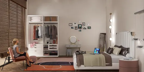 Quarto feminino ✨️