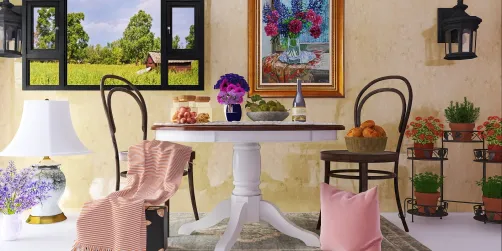 Provence Infused Vignette 