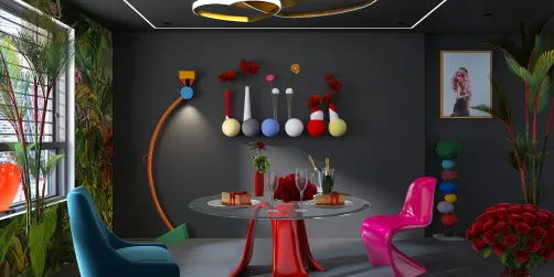 Colorful  Romance