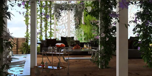 Terraza privada