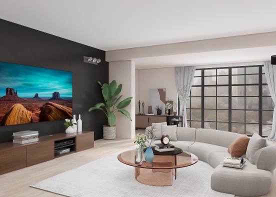 Sala de estar ✨ Design Rendering