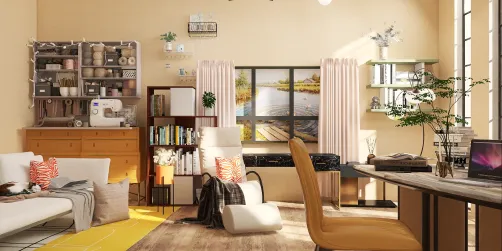 My craft room