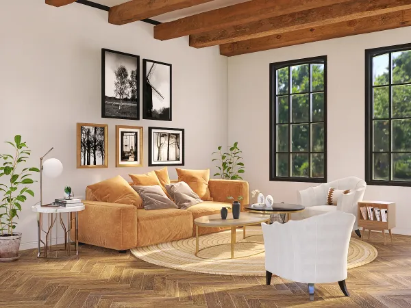 Professional interior design created with Homestyler 3D design software