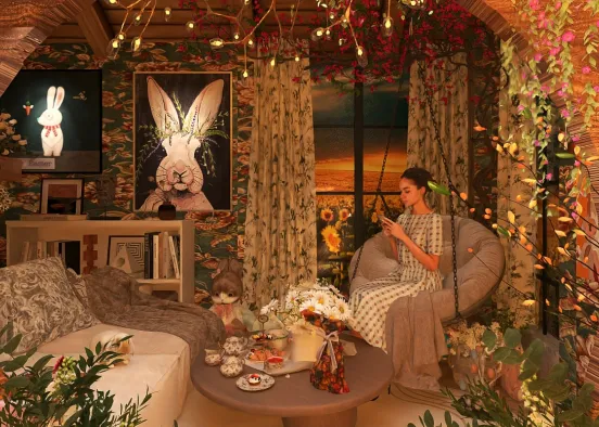 # Easter Eve Renderização de Design