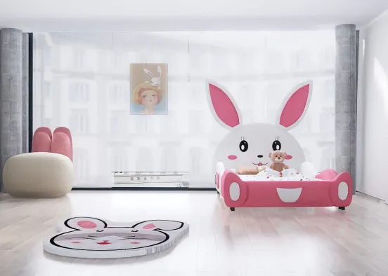 bunny room
 Design Rendering