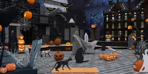 "Haunted Pumpkin Hollow"