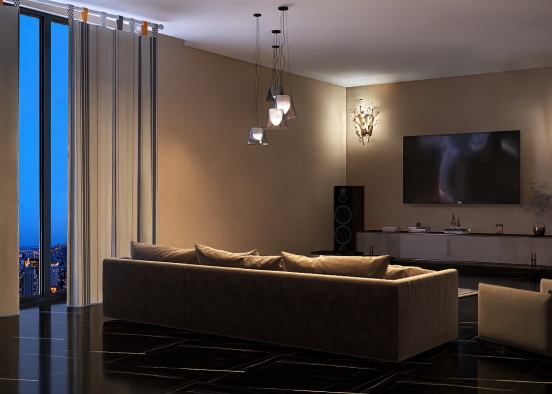 Home-theater time Design Rendering