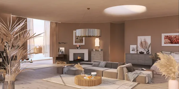 Professional interior design created with Homestyler 3D design software