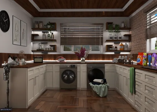 # Utility room Визуализация дизайна