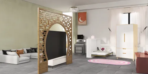 One room apartment