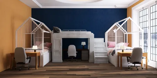 3 kids 1 bedroom