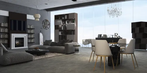 salon moderno
