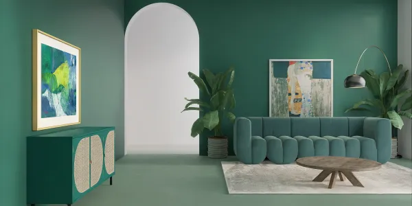 Professional interior design created with Homestyler 3D design software