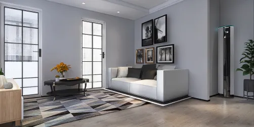 Sala de estar simples/simple living room