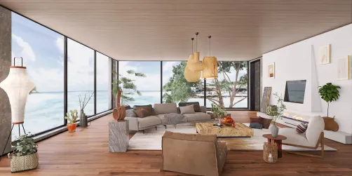 salon design et moderne 