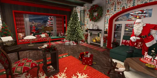 Client: Kris Kringle 🎅🏿
Location: Undisclosed ❄️