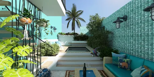 Caribbean Color Saturation 