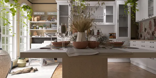Lovely Farmhouse Kitchen