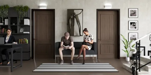 Waiting room