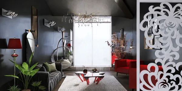 Professional interior design created with Homestyler 3D design software