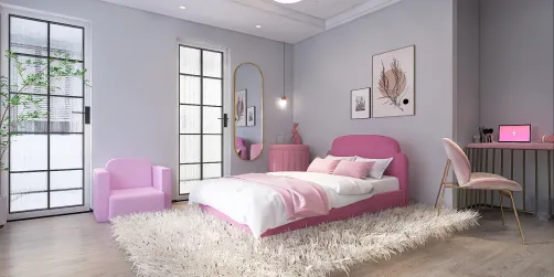 A BARBIE BEDROOM 