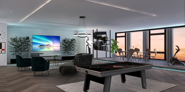 🔲 Modern Livingroom 🔲 