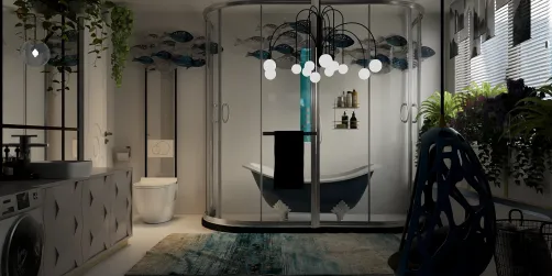 bath/rest/washroom area