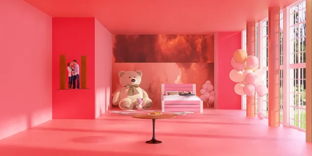 Pink Dream Bedroom 