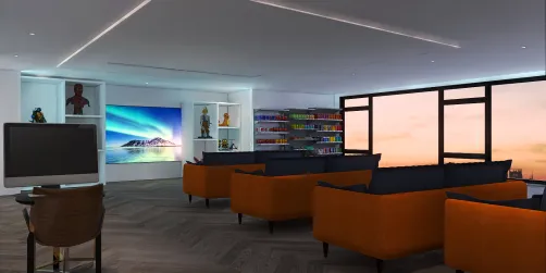 Home movie theatre￼￼￼￼