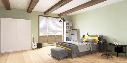 Quarto masculino -